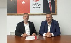 Türk Kızılay Nevşehir ile Kayseri Vakıflar Bölge Müdürlüğü Arasında Protokol İmzalandı.