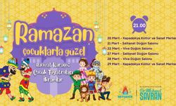 Nevşehir'de Çocuklar için Ramazan eğlenceli bu akşam yeniden başlıyor