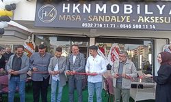 HKN Mobilya'nın ikinci şubesi açıldı