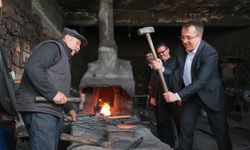 AK Parti Nevşehir heyeti sanayi esnaflarını ziyaret etti