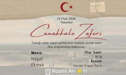 Başkan Adayı Arı'dan 18 Mart Çanakkale Ruhunu Yaşatmak İçin İftar Daveti