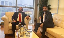 Nevşehir Milletvekili Çalışkan’dan İş İnsanı Eroğlu’na ziyaret