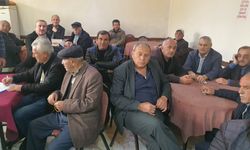 Nevşehir'in Mazı köyünde üreticiler bilgilendirildi