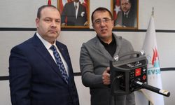 Assuva Savunma Sanayi Başkanı Remzi Başbuğ, Yeni Geliştirdikleri Cihazı Nevşehir Belediyesi’ne Hediye Etti