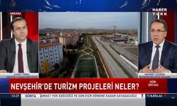 Başkan Savran Habertürk’te Nevşehir projelerini anlattı