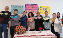 Nevşehir Devlet Hastanesinde 'Down Sendromu Günü' etkinliği