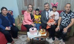 MHP Nevşehir adayı Adnan Doğu'dan sürpriz doğum günü