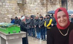 Nevşehirli genç kadın gözyaşlarıyla toprağa verildi