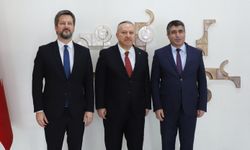 Macaristan Büyükelçisi Victor Matis, Nevşehir'de Vali Fidan'ı Ziyaret Etti