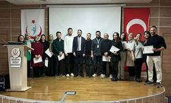 Nevşehir Devlet Hastanesinde Acil Servis hemşireleri sertifikalarını aldı