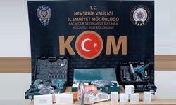 Nevşehir'de 27.200 adet doldurulmuş makaron ele geçirildi