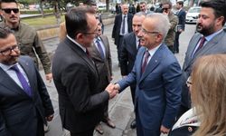 Ulaştırma ve Alt Yapı Bakanı Uraloğlu Nevşehir’de…