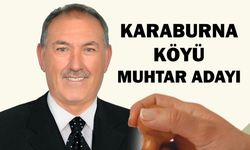 Karaburna Köyü Muhtar Adayının Ses Getiren projeleri