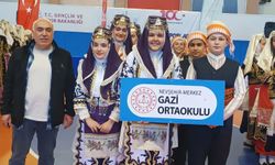 Nevşehir'de Halk Oyunları İl Finali Yapıldı
