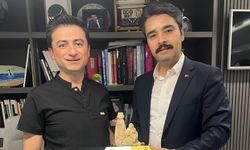 Nevşehirli Dt. E. Emre Güneş’e hemşehri ziyareti