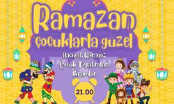 Nevşehir Belediyesi’nden Çocuklara Ramazan Müjdesi