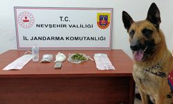 Nevşehir Tatlarin'de uyuşturucudan 1 kişi tutuklandı