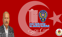 Başkan Salaş, Türk Polis Teşkilatı’nın kuruluşunun 179.yıl dönümü kutladı