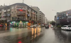 Sağanak yağış ve dolu Nevşehir'i fena vurdu!