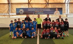 Nevşehir Belediyesi İlkokullar Arası 23 Nisan Futbol Turnuvası’nda Yarı Final Heyecanı
