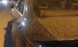 Nevşehir'e çamur yağdı: Sürücüler oto yıkamacıya koştu