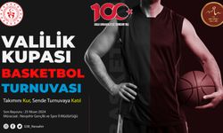 Nevşehir de Valilik Kupası Basketbol Turnuvası Başvuruları Başlıyor