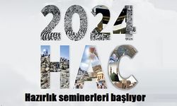 Nevşehir'de 2024 yılı Hac hazırlık seminerleri başlıyor