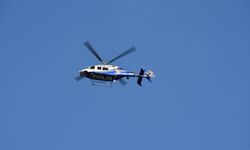 Bu Sabah Nevşehir Semalarında Uçan Helikopter Merak Uyandırdı