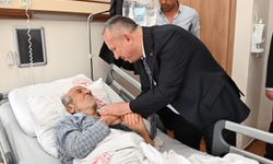 Vali Fidan'dan Nevşehir Devlet Hastanesi'ne Bayram Ziyareti