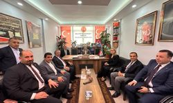 MHP Nevşehir Teşkilatı bayramlaşma programında buluştu