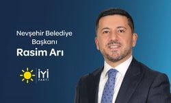 Rasim Arı Nevşehir Belediyesi'nin 32. Belediye Başkanı oldu