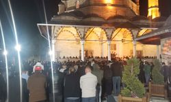 Kadir Gecesinde Nevşehir’de Camiler Doldu Taştı…
