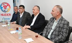 Nevşehir Valisi Fidan NUDER'in iftarına katıldı