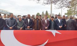 Muğla'da vefat eden polis Nevşehir'de toprağa verildi