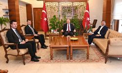 Belediye Başkanı Rasim Arı’dan Nevşehir Valisi Ali Fidan’a Ziyaret