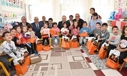 FLO'dan Nevşehir'de Öğrencilere Bin 981 Çift Ayakkabı
