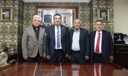 Pınarbaşı ve Birlik Başkanları Sivas Esnaf Odaları Birliğine Çalışma Ziyareti Gerçekleştirdi