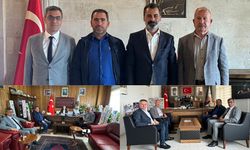 Nevşehir Ticaret Borsası’dan Başkanlara ‘hayırlı olsun’ ziyareti