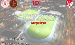 U-16 Türkiye Şampiyonası Nevşehir’de Başlıyor