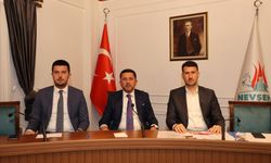 Nevşehir Belediye Meclisi ilk toplantısını yaptı