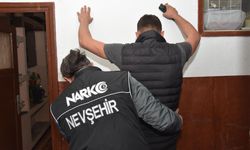 Nevşehir’de helikopter destekli dev uyuşturucu operasyonu: 57 Gözaltı