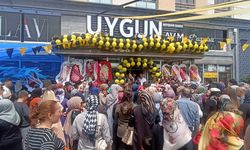 Nevşehir'de Uygun AVM'nin açılışı büyük ilgi gördü