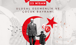 Başkan Ömer Eren, Ulusal Egemenlik ve Çocuk Bayramı’nı Kutladı