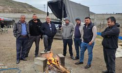 Karacaören köyü Muhtarı Sedat Özer'den birlik ve beraberlik iftarı