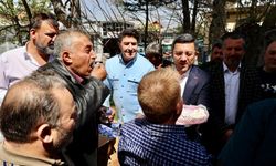Nevşehir Lale Sanayi'de Salgın için mevlit okutuldu