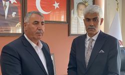 Çat Belediyesi'nde devir teslim töreni gerçekleşti...