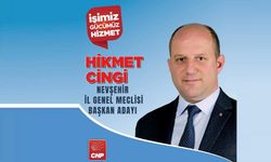 CHP Nevşehir il genel meclis başkan adayı belli oldu