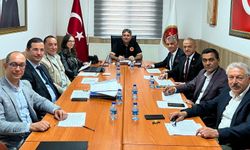 Nevşehir'de yeni dönemin ilk encümen toplantısı yapıldı