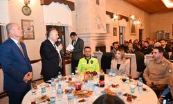 Nevşehir Valisi Ali Fidan, polislerle iftar açtı