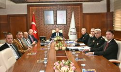 Nevşehir İl Güvenlik ve Değerlendirme toplantısı yapıldı